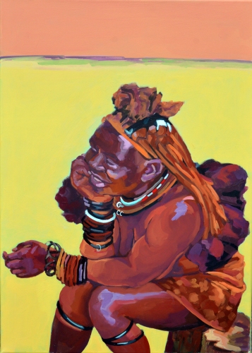 Eine Himba